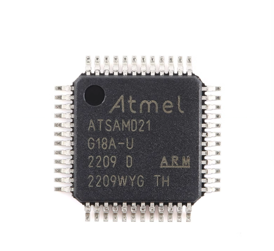 ATSAMD21G18A-AU TQFP-48 SMART ARM Microcontroller Chip