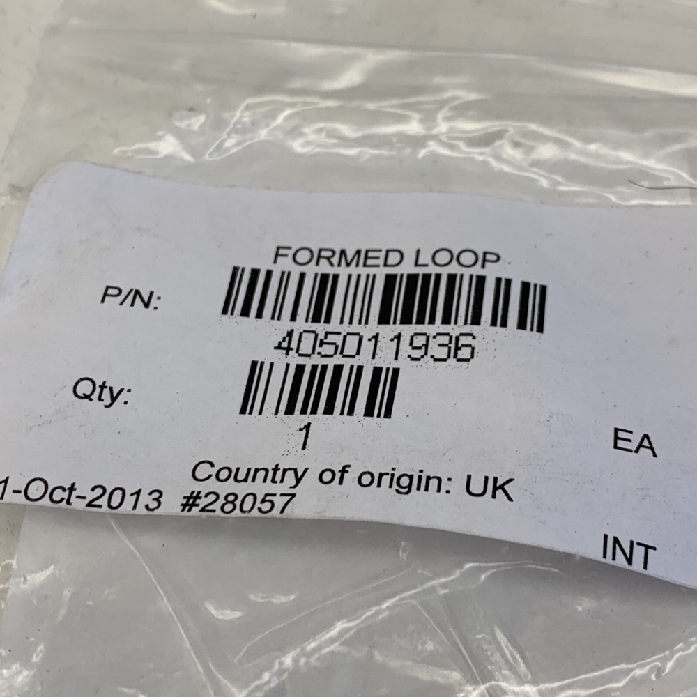 405011936 Formed Loop for Chromatography