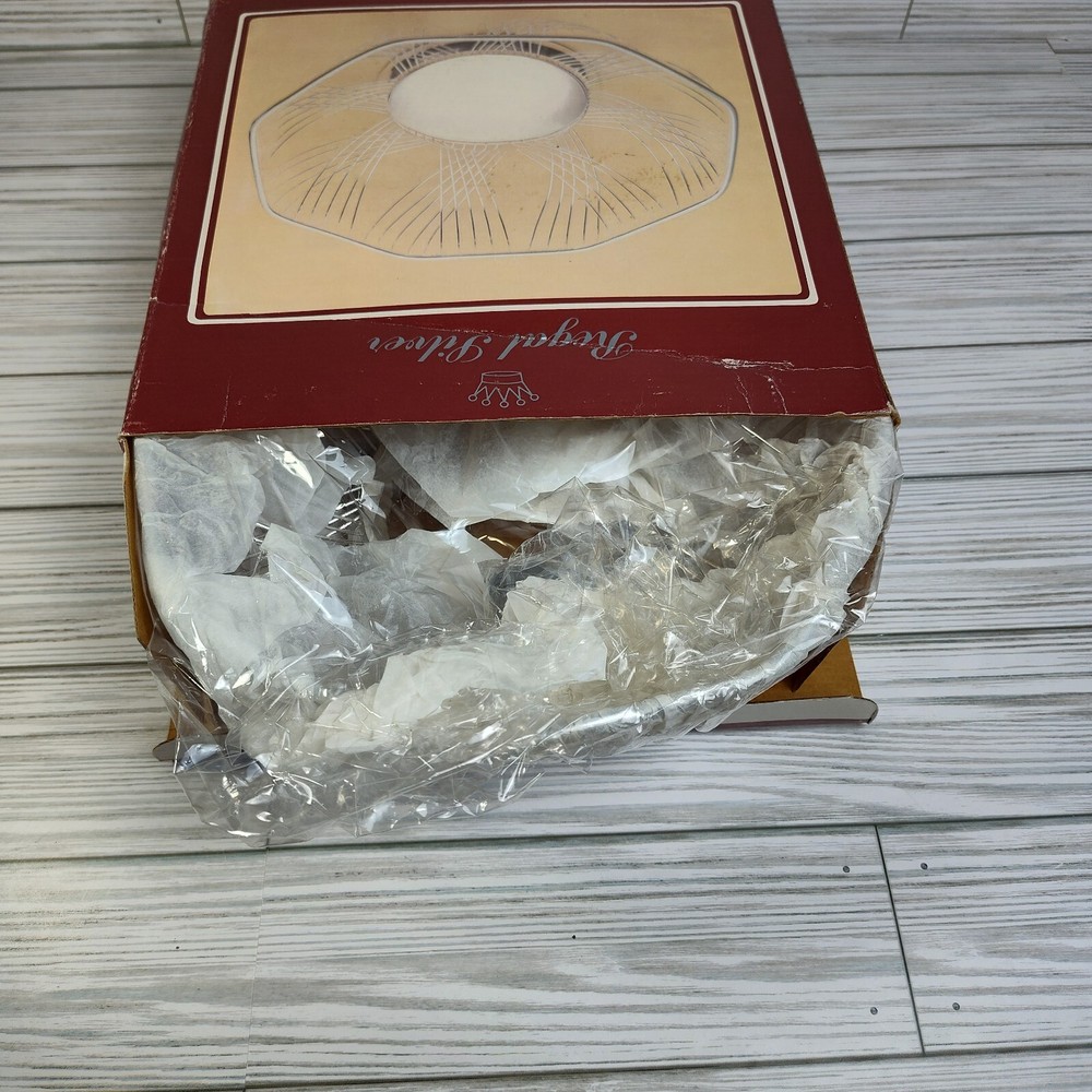 Vintage Silver Plated Bread Fruit Basket Beautiful Silver Plated Wire