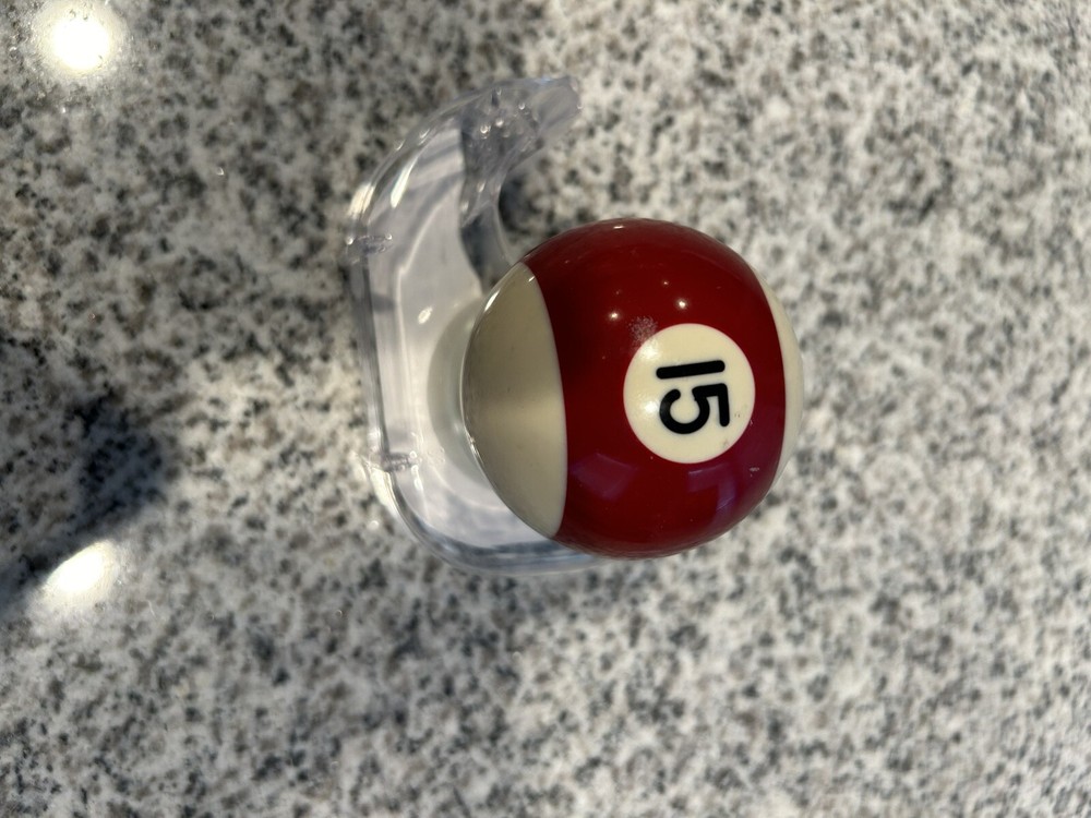 2 1/4" #15 Ball Individual Replacement Billiard Pool Table Ball
