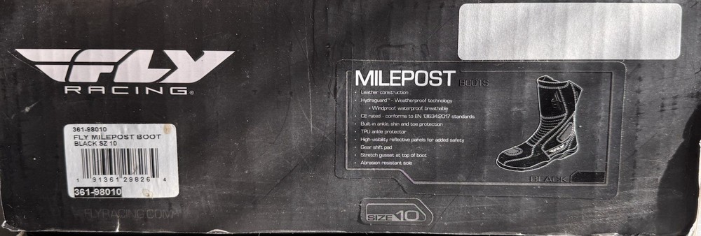 Fly Racing Milepost boots