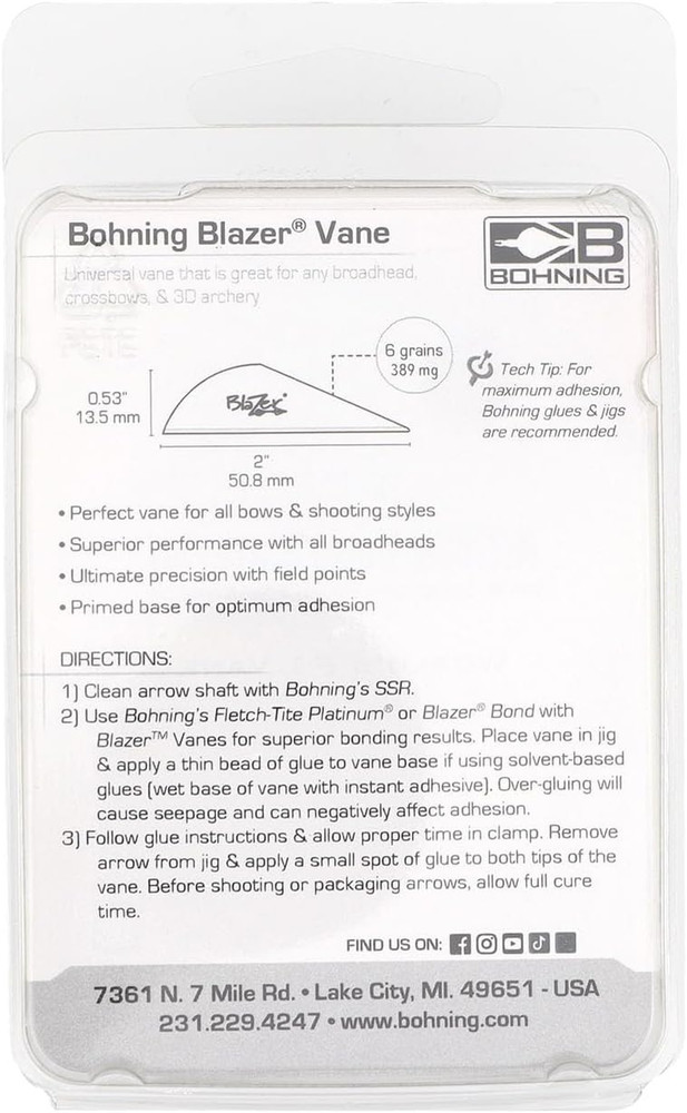 American Flag Blazer Vane (36 Pack)