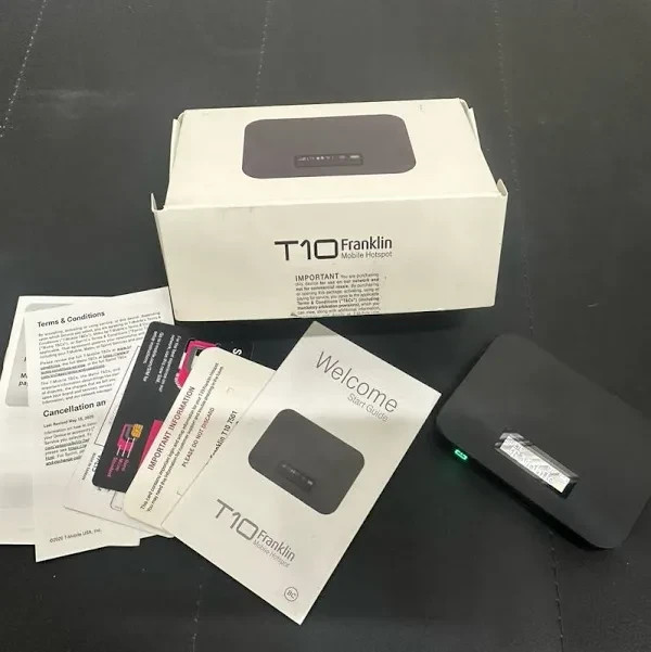 T-Mobile 4g Hotspot - Prepaid With 200gb Of Data A Year For 5 Years 1000GB Total