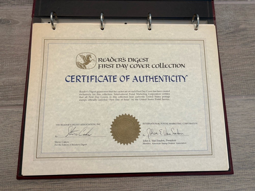 FIRST DAY COVERS ALBUM