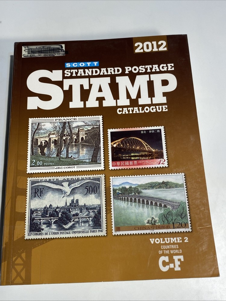 Scott Catalogue 2012 Vol 2 C-F Barely Used