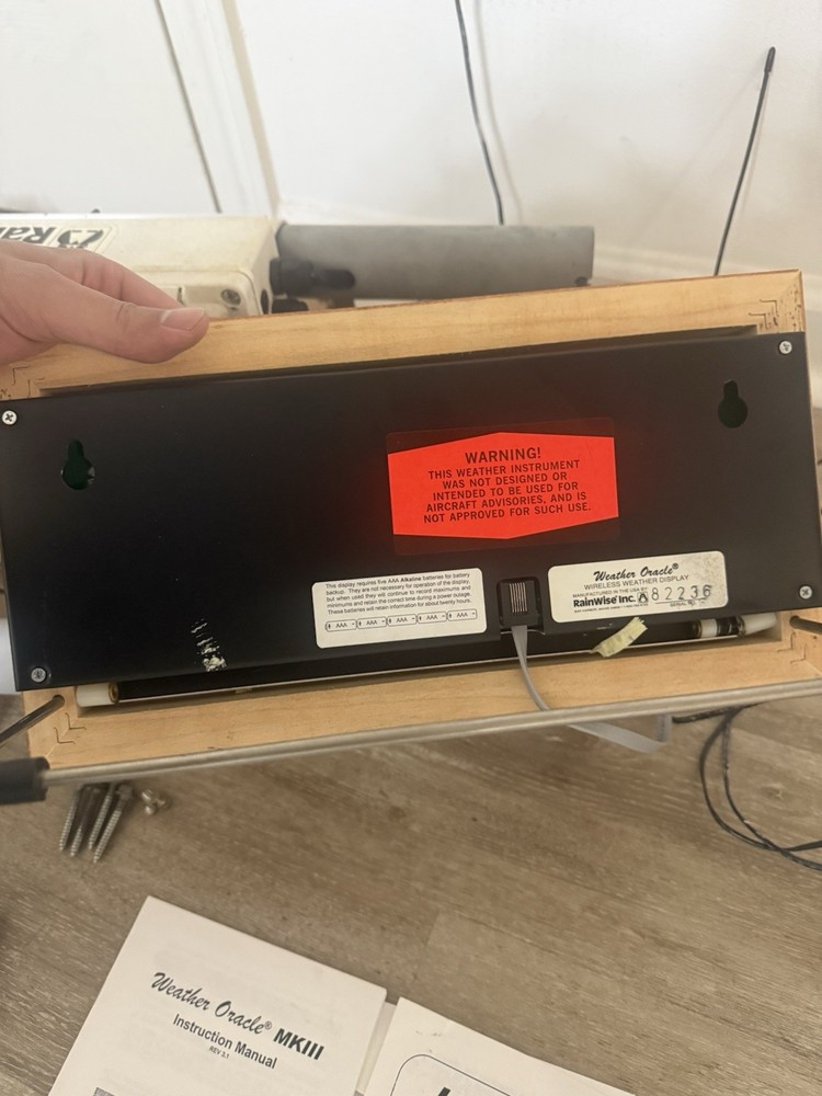 Rainwise MK-III Weather Station