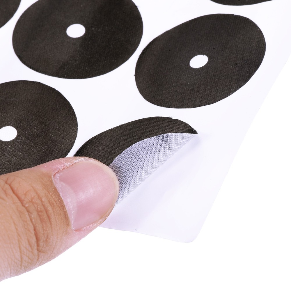 2 Sheet/30PcsPool Table Marker Dots, Billiard Point Stickers, Black