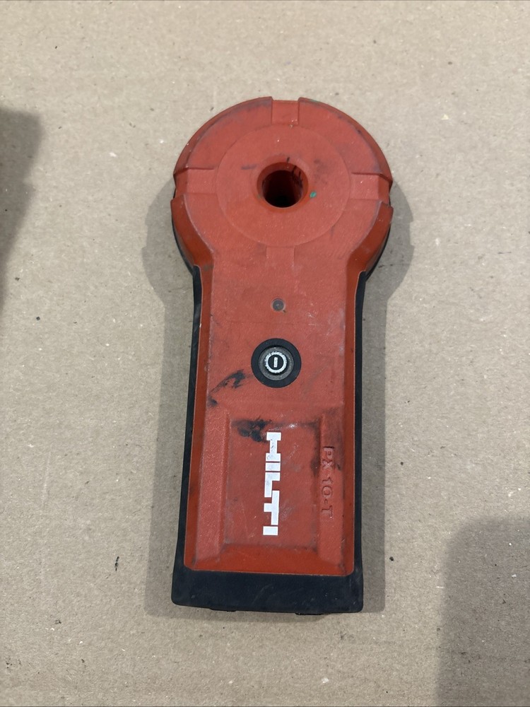 UNTESTED HILTI PX 10-T WALL SCANNER TRANSPOINTER SET CONCRETE SENSOR OEM