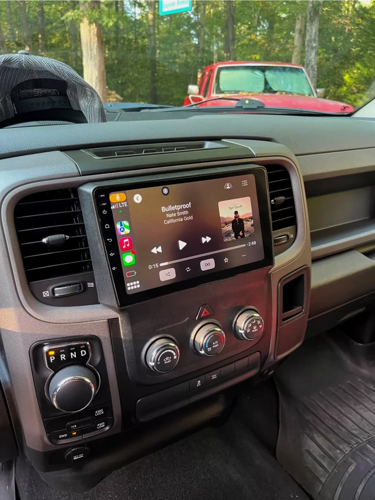 64G For 2014-2018 Dodge Ram 1500 2500 3500 Android Car Stereo GPS Radio Carplay