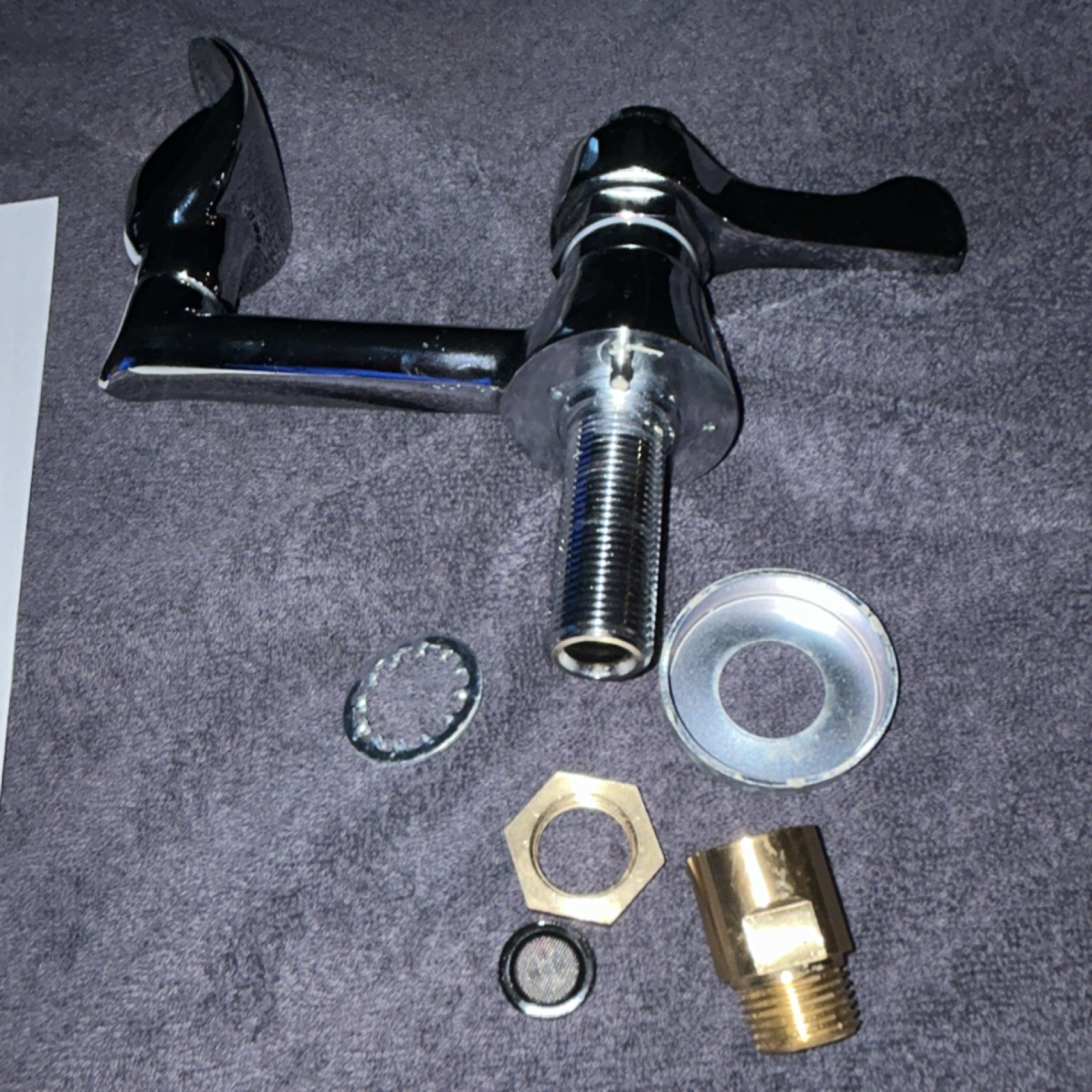 Haws 5054LF Flow Control Drinking Faucet Chrome Plated Brass Commercial