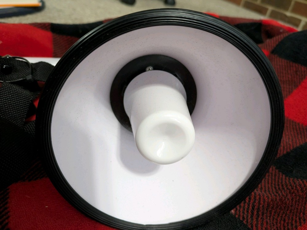 Brookstone Megaphone Loud Speaker