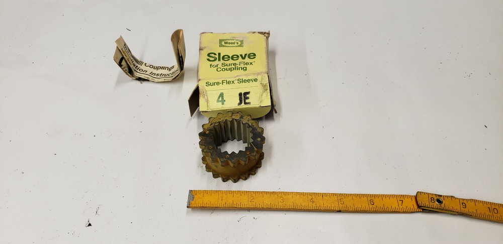 NEW TB Woods 4JE Sure Flex Coupling Sleave