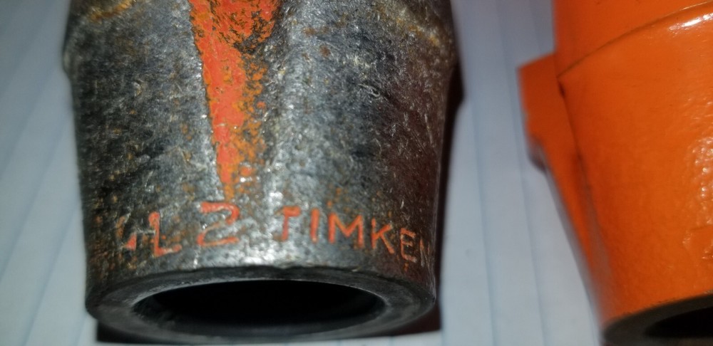 TIMKEN CARBIDE MCJ 2 ROCK BITS