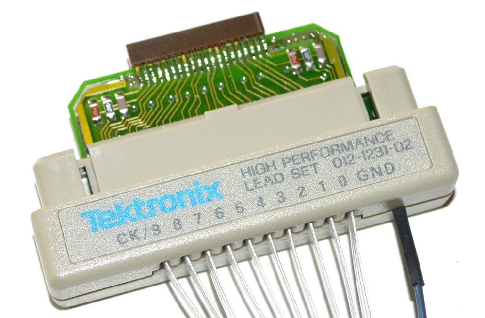 NEW TEKTRONIX 012-1231-02 HIGH PERFORMANCE LOAD SET