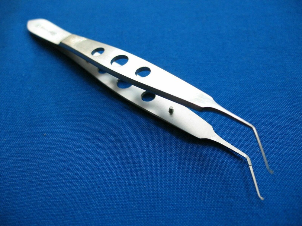 JAFFE CAPSULORRHEXIS DELICATE FORCEPS OPTHALMIC INSTRUM