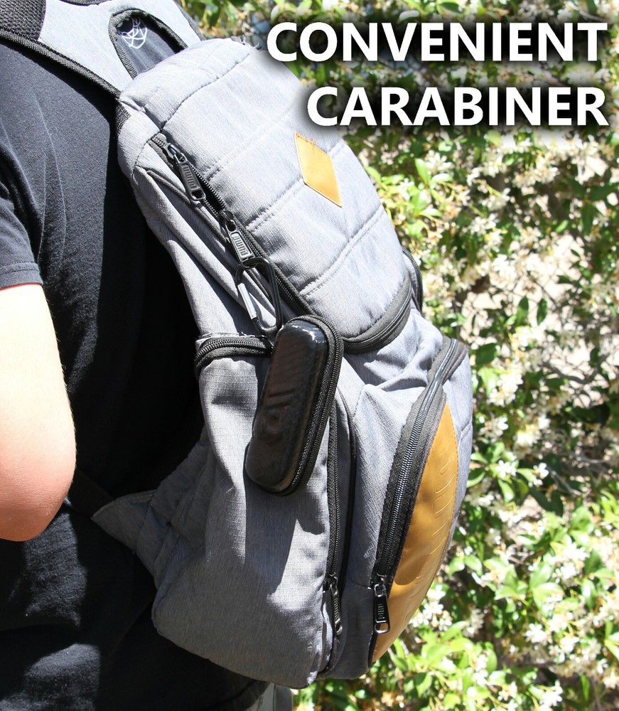 CM Mic Case fits Sabinetek SmartMike+ Bluetooth Lavalier Microphone , Case Only