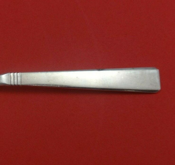 Blok by Peter Hertz Danish Sterling Silver Regular Fork 7" Flatware Heirloom