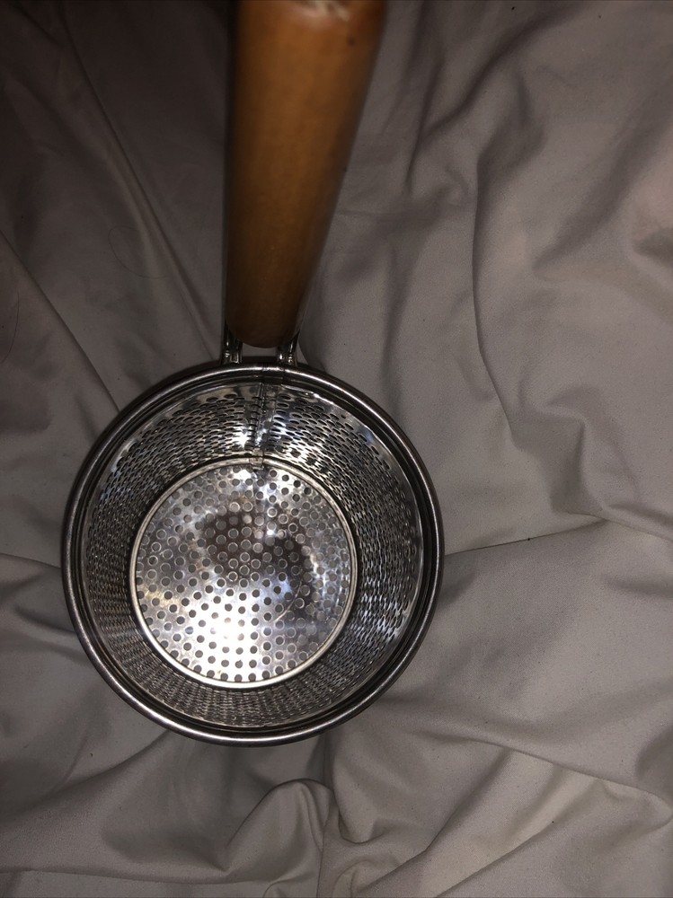 14cm Dee kitchen strainer, strainer, noodle strainer, strainer basket stainless
