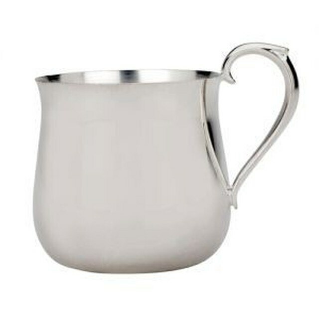 Reed & Barton Silverplate 866 Pelham 6 oz Baby Cup NEW See Description