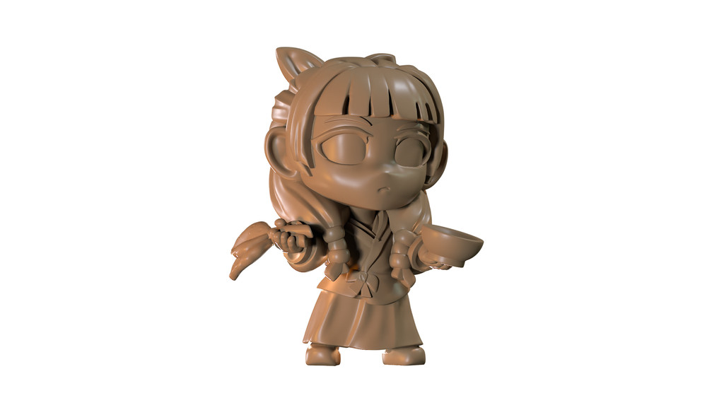 Capsule Chibi - Mao Mao