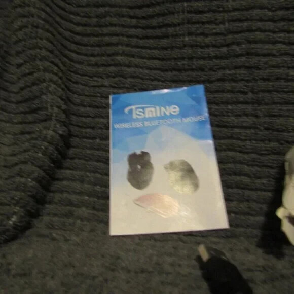 Tsmine Black Wireless Mouse