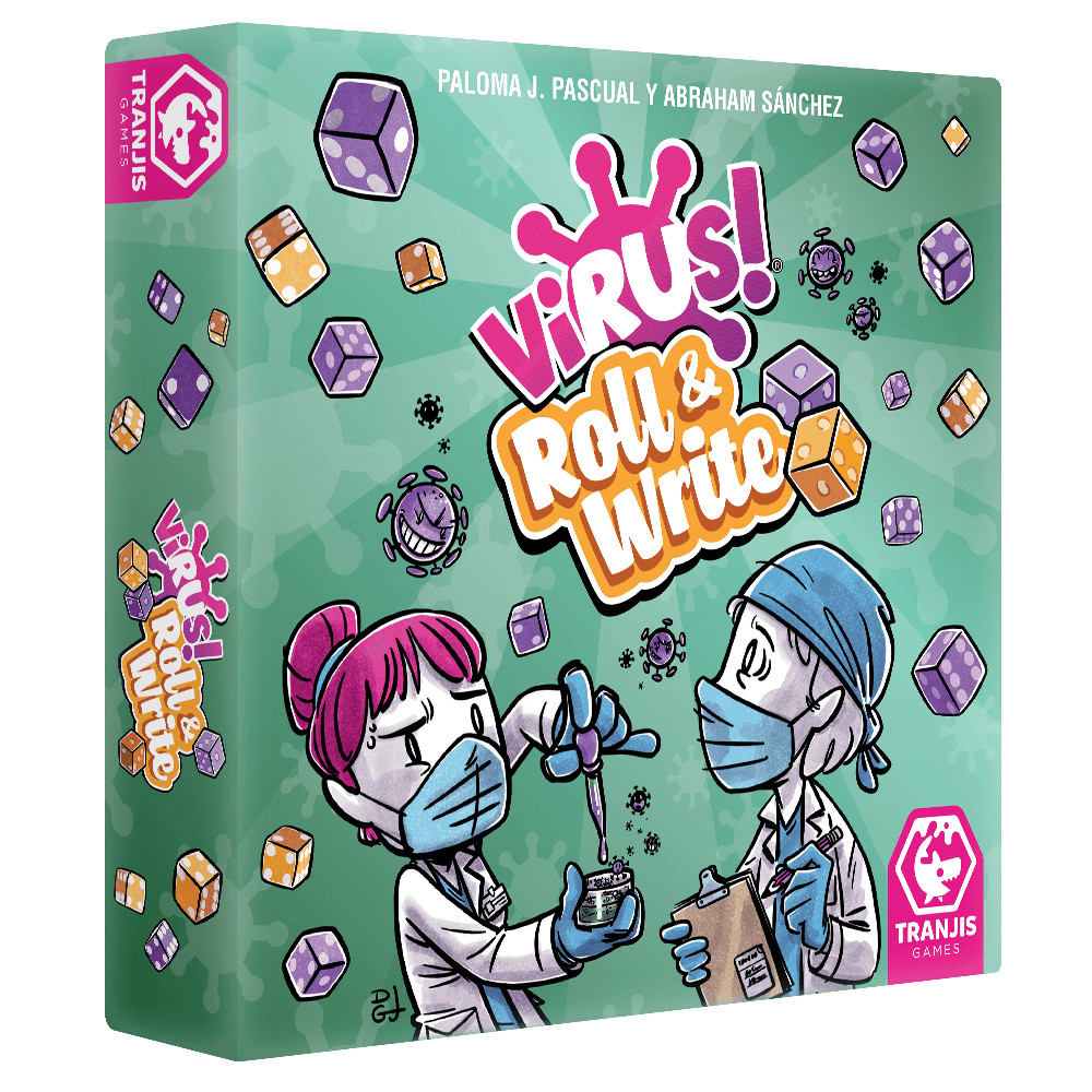 Virus Roll & Write - Board Game