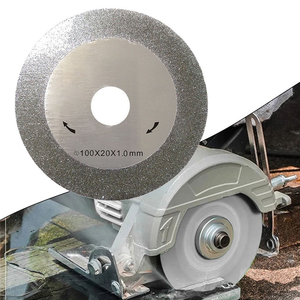 Cutting DISC Saw Blade 100mm Diameter For 100 Type Angle Grinder Power Tool