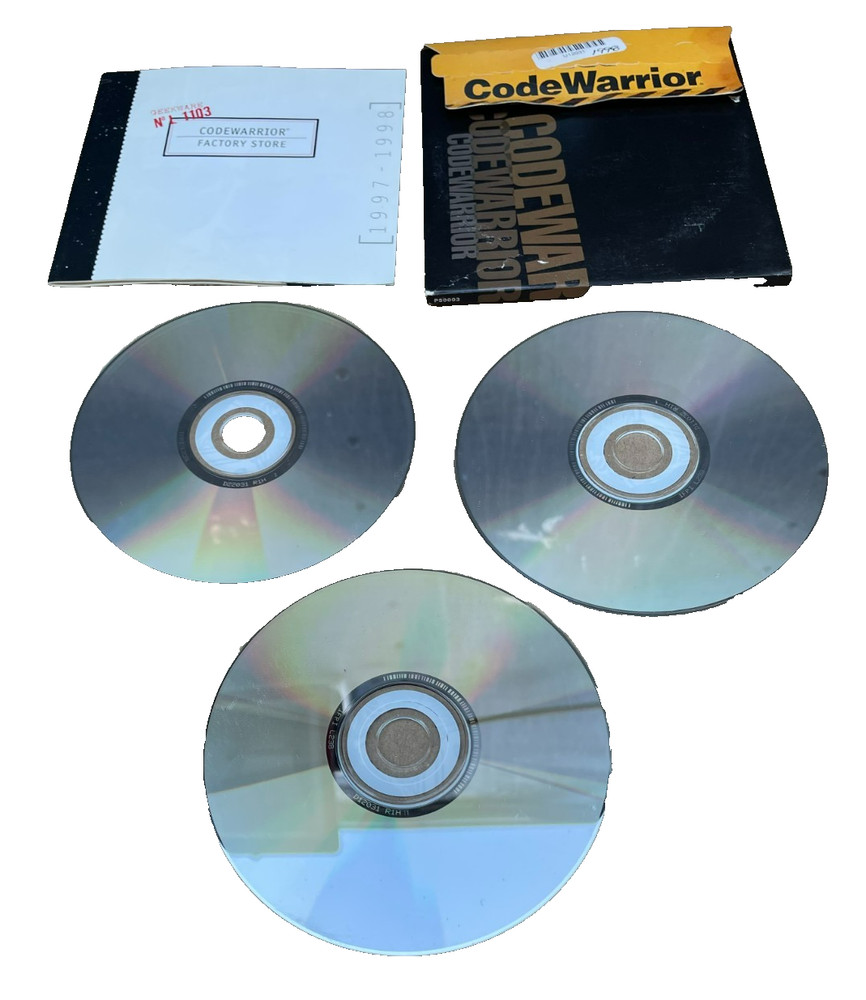 Metrowerks CodWarrior Professional Release 3 Mac Os Tools, U12031