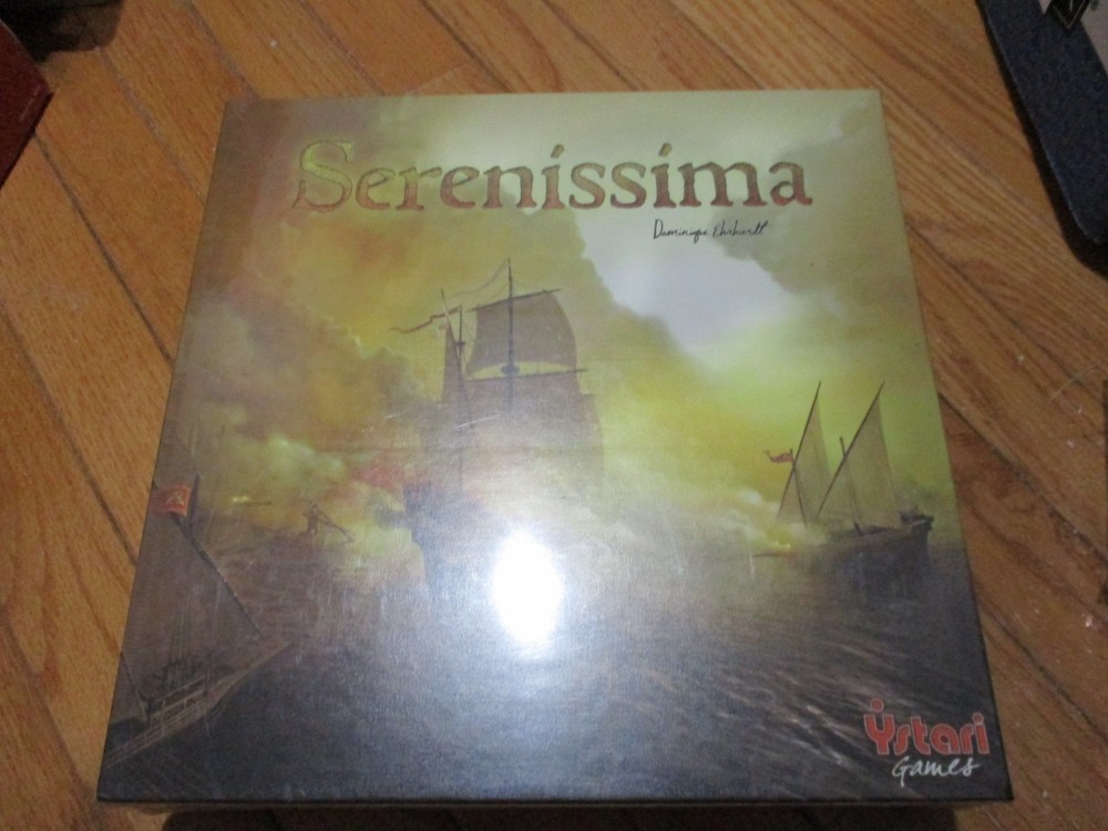 Asmodee Games Serenissima SW