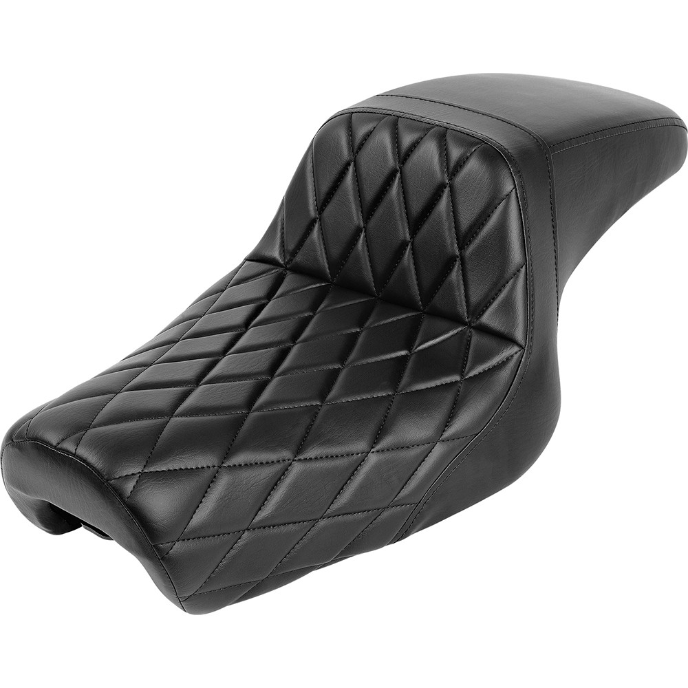 Driver Rider Passenger Two-up Seat For Harley Sportster XL Iron 883 1200 Custom