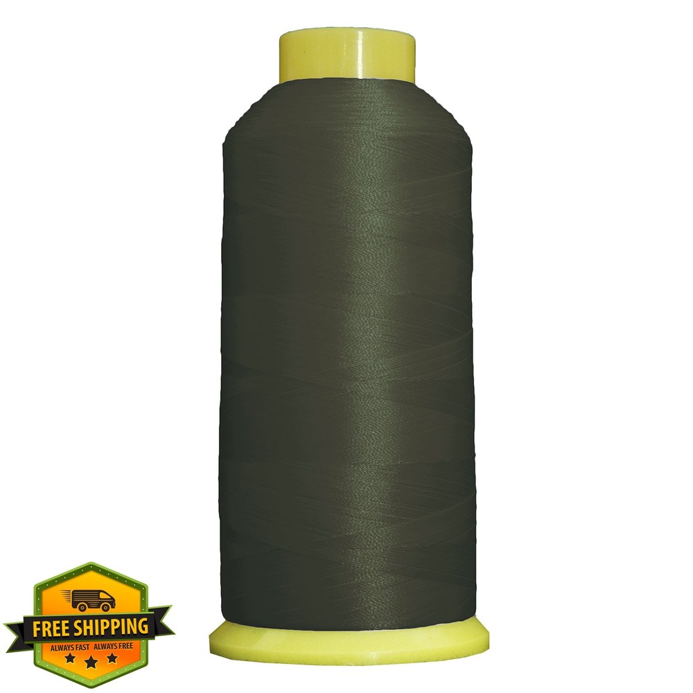 Threadart Polyester Embroidery Thread 5000M 40wt High Speed Commercial Hedge 337