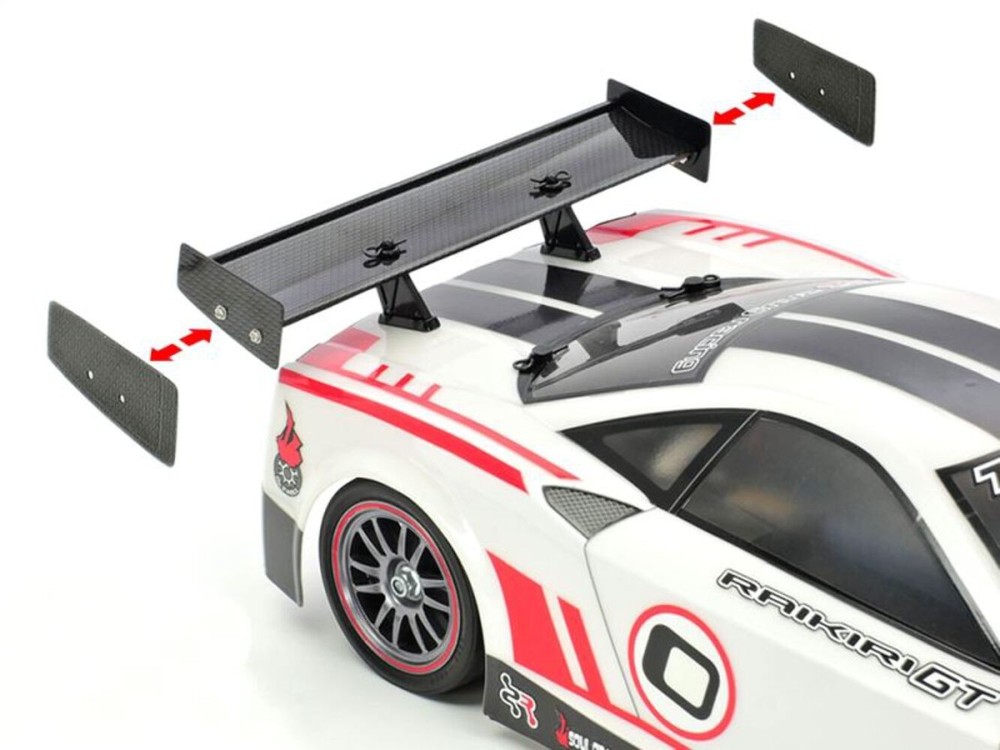 Tamiya 22015 1/10 RC Racing Wing Set 3 Carbon Pattern