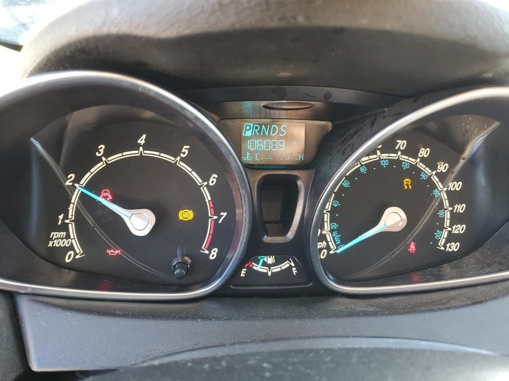 FIESTA 2014 Glove Box 4558032