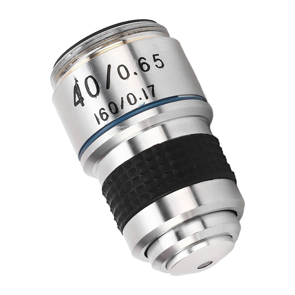 Microscope Objective Lens Biological 40X 185 Achromatic Standard RMS Thread New