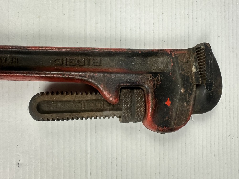 Rigid 24" Heavy Duty Pipe Monkey Wrench