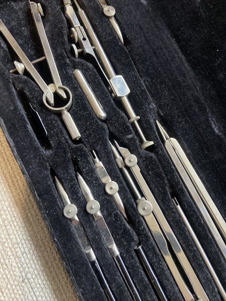 Antique Cartographer Technical Engineer Architect Instruments PRACISION No: 911