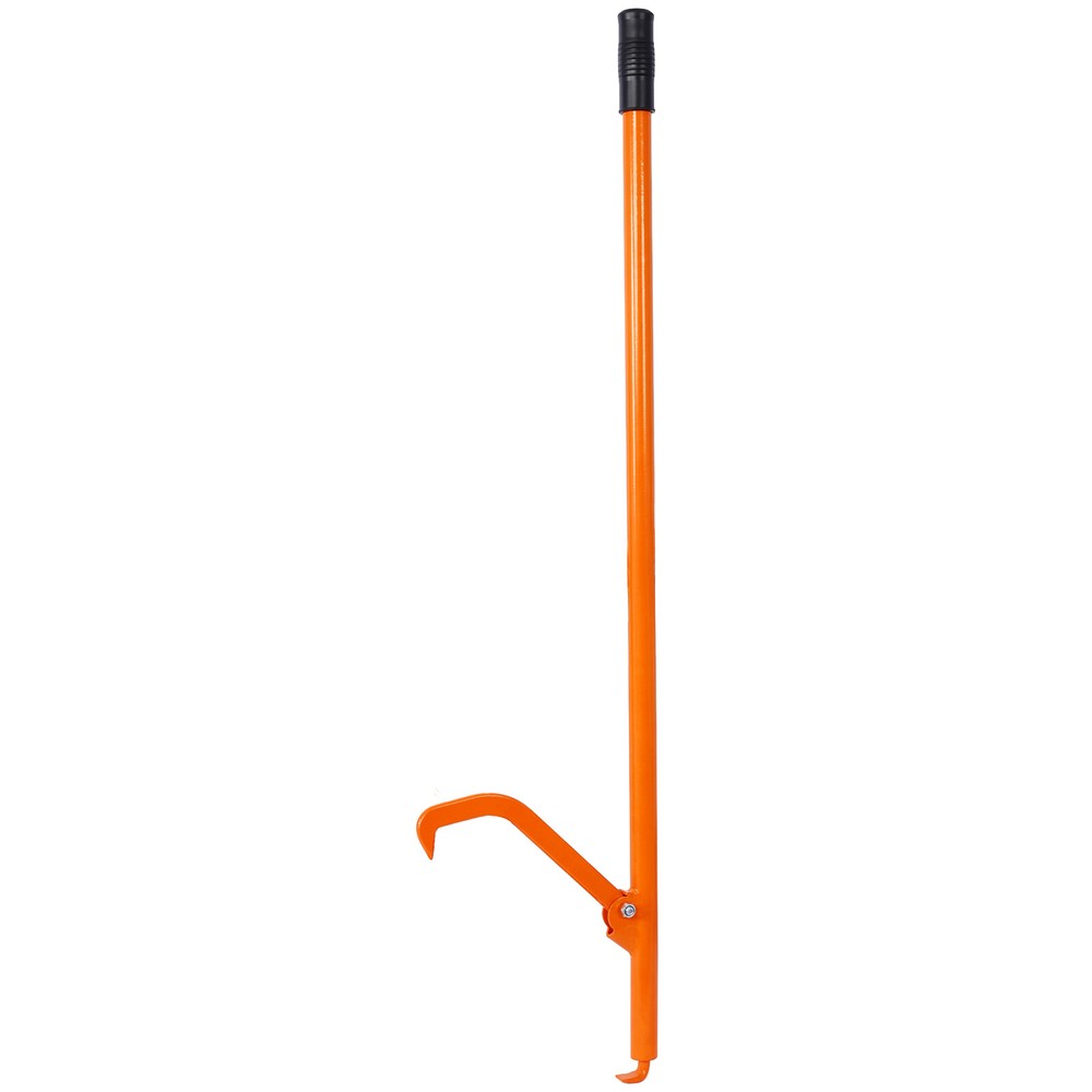 Log Peavy Cant Hook 48" Logging Tool Log Roller Tool Wood Handle 16 Inch Opening