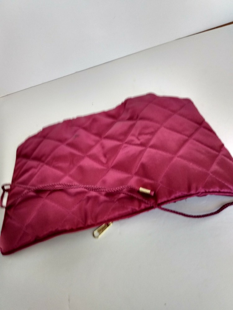 Extravagance Collection Ruby Red Jewelry roll 4 pouch with ring holder by Tote