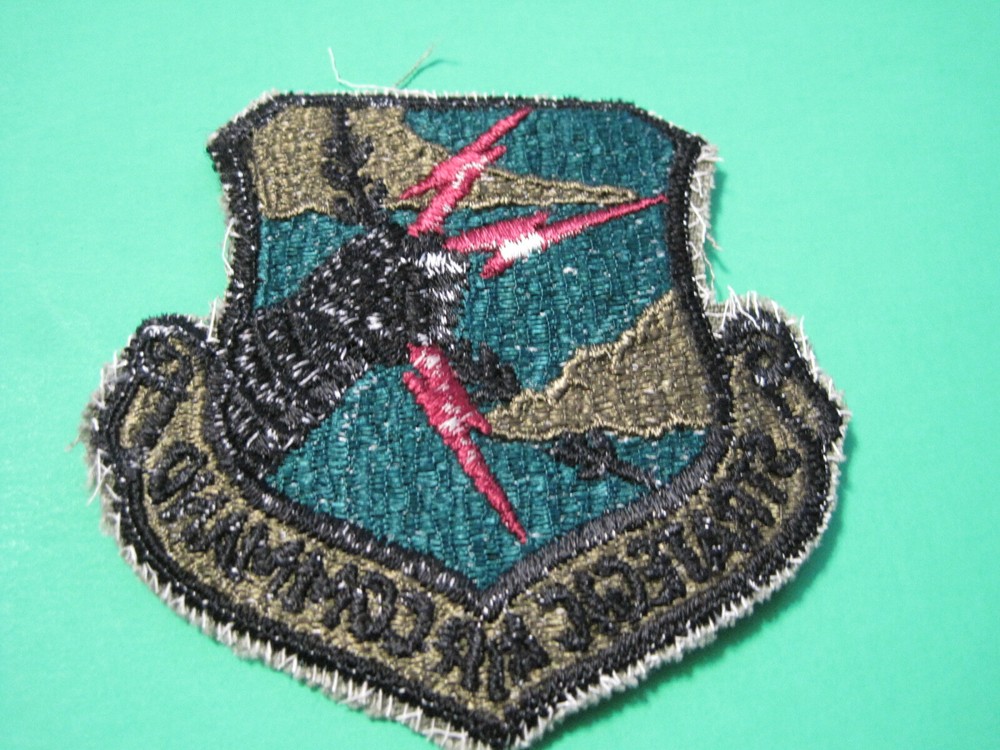 USAF Subdued SAC Patch