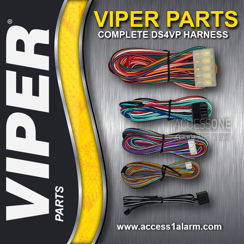 Viper DS4VP DS4+ Complete Replacement Wiring Harness With Temperature Sensor