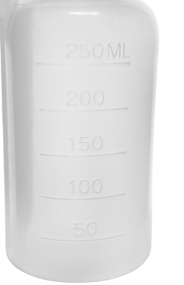 Wash Bottle, 250ml - Polyethylene - Eisco Labs