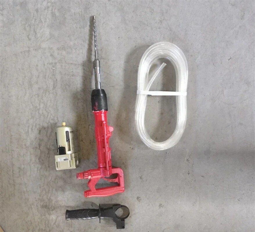 Portable Handheld Mining Pneumatic Impact Drill Underwater Operation qcz-1