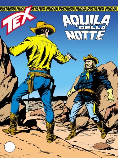 TEX NEW BONELLI REPRINT NUMBER 304