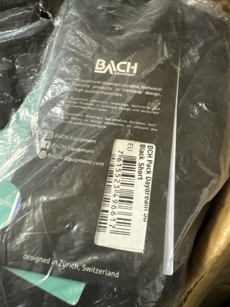 Bach Pack Daydream 50-short