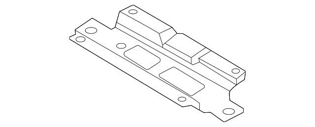 Genuine Ford Rear Shield Support Bracket JL1Z16001A08B