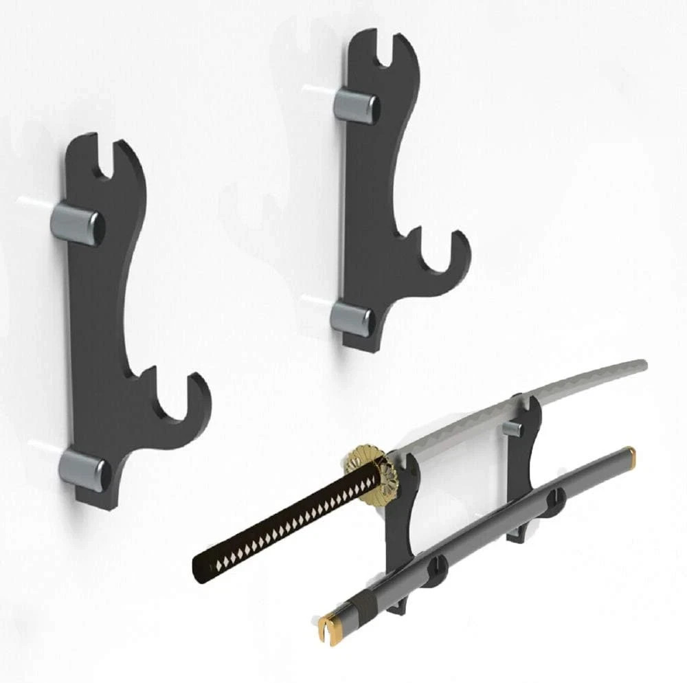 Sword Display Wall Mount, Sword Display Wall Mount, Acrylic Two-Layer Wall Mount