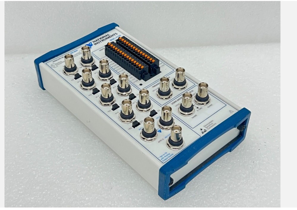 National Instruments BNC-2110 Shielded Connector Terminal Block Used