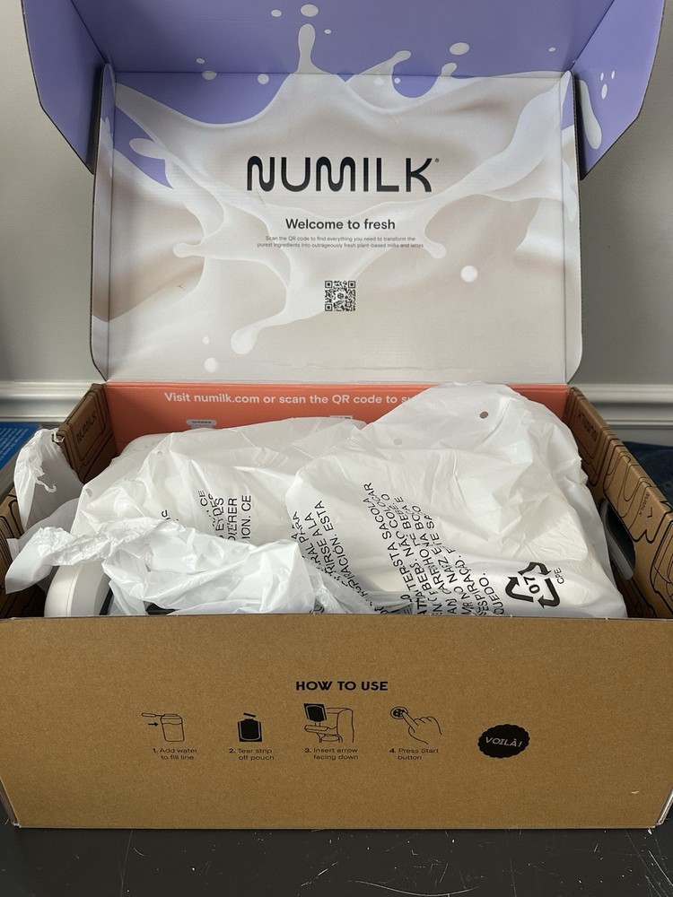 Numilk Home Machine - 32oz Nut Milk Maker Plant-Based Milk