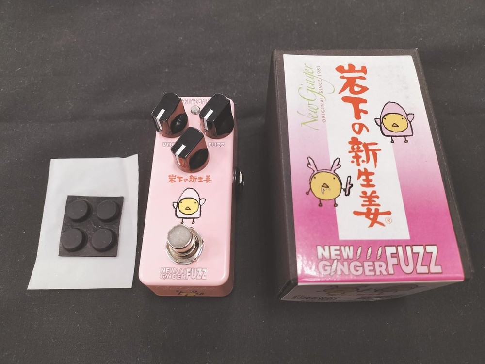 Effects Bakery New Ginger Fuzz Guitar Effects Pedal