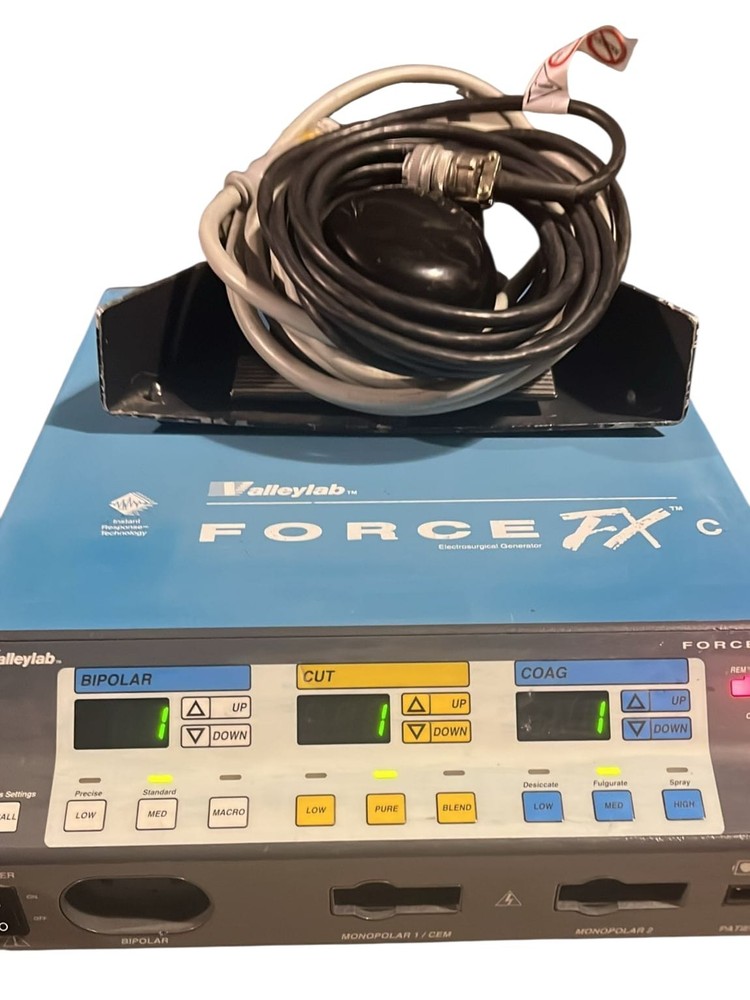 Valleylab Force FX Electrosurgical Unit with 2 Pedals